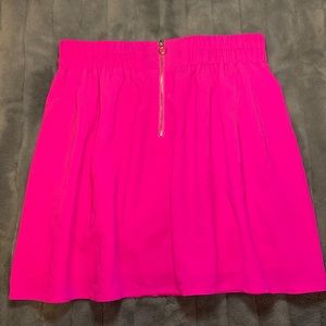 Dynamite zip-front skirt